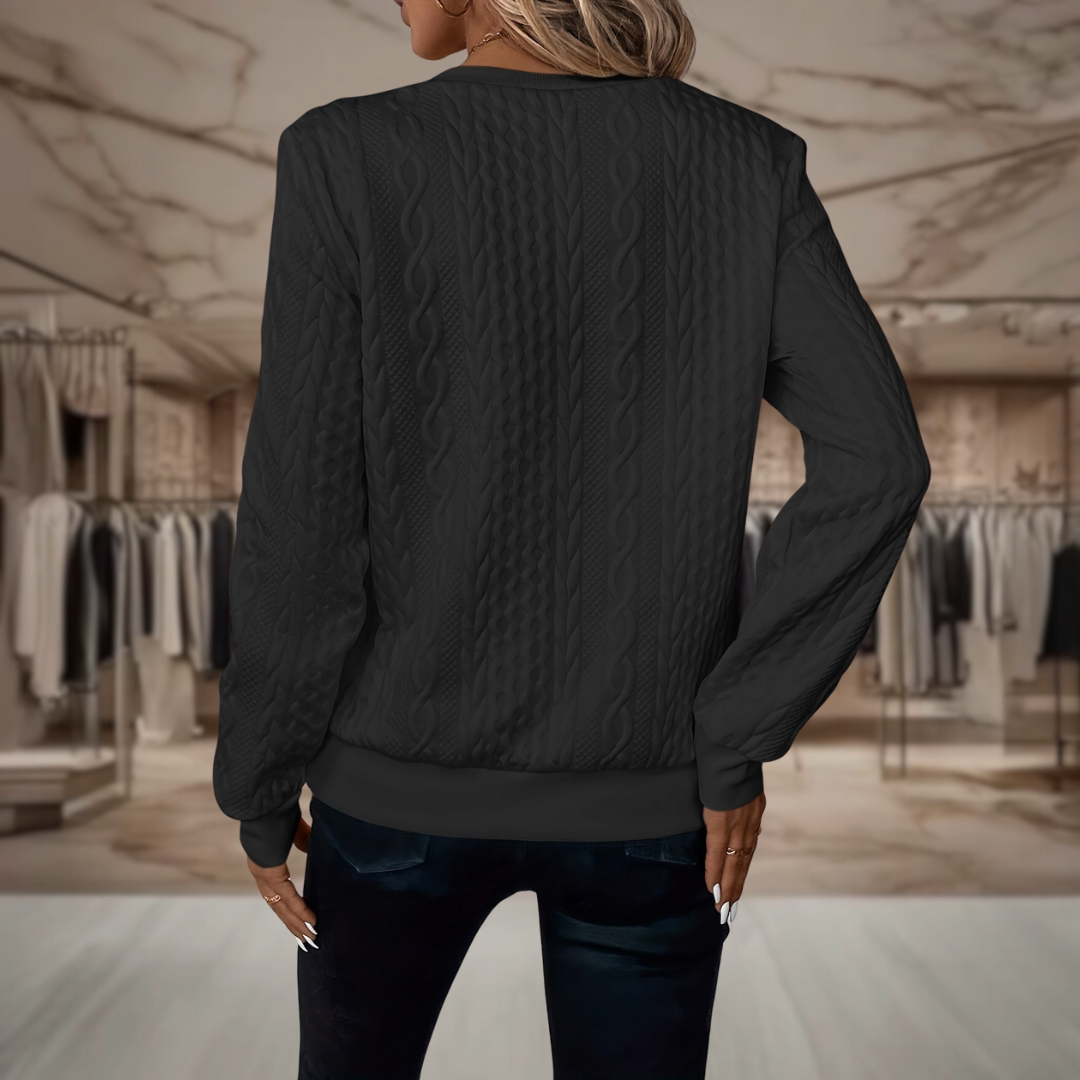 Women’s Half Zip Sweater | Mary