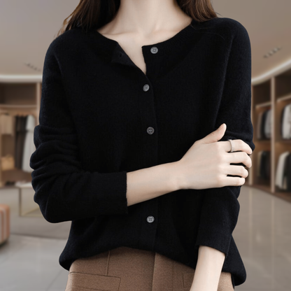 Women’s Button Up Cardigan | Hazel