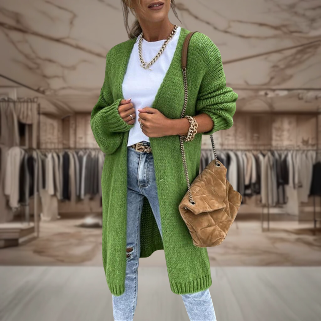 Women’s Chunky Longline Cardigan | Arabella