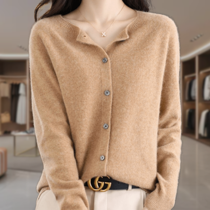 Women’s Button Up Cardigan | Hazel