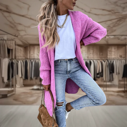 Women’s Chunky Longline Cardigan | Arabella