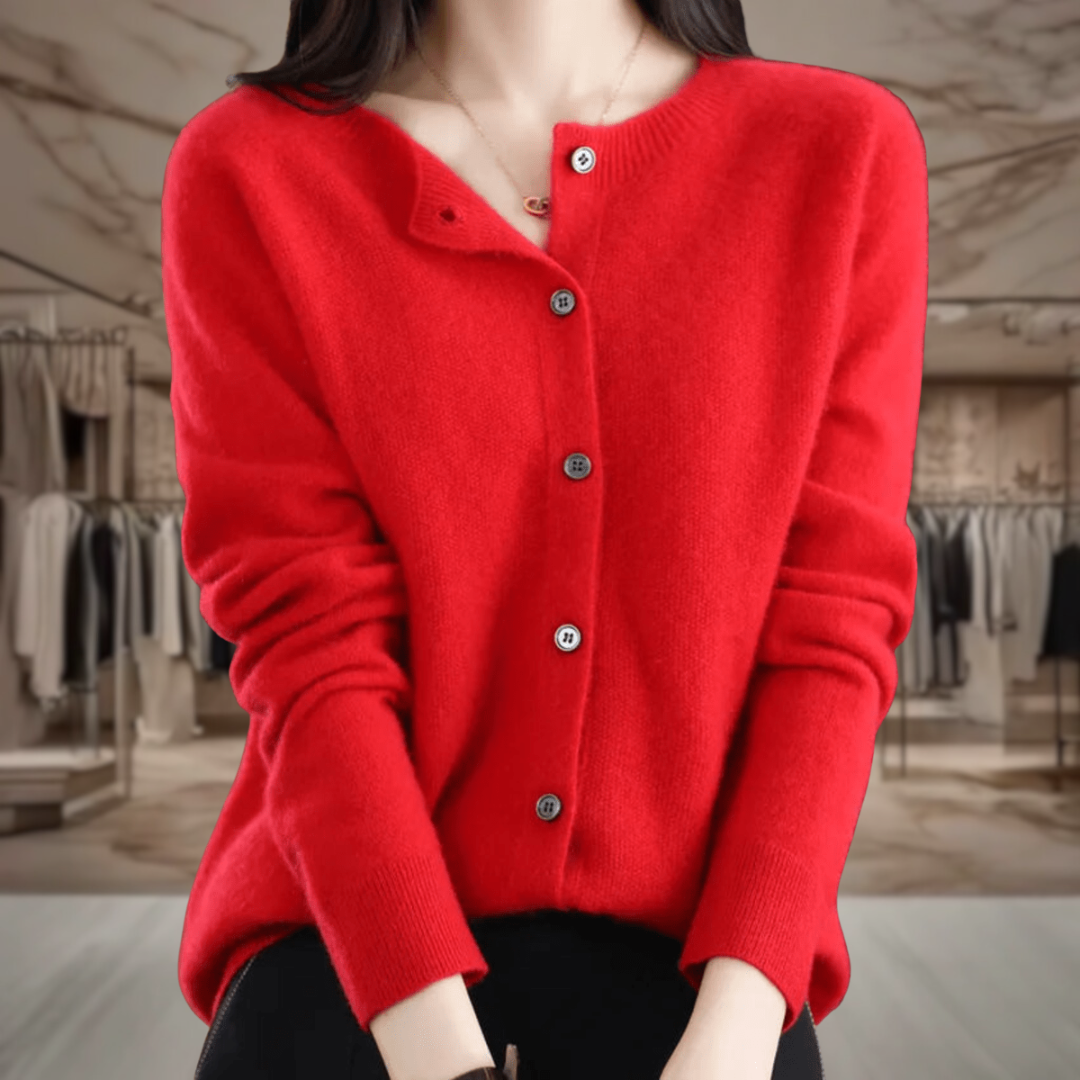 Women’s Button Up Cardigan | Hazel