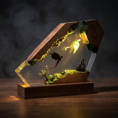 Fenna's Crafts™ 3D LED Resin Lamp