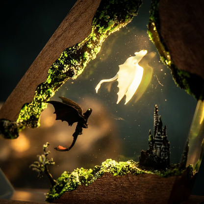 Fenna's Crafts™ 3D LED Resin Lamp