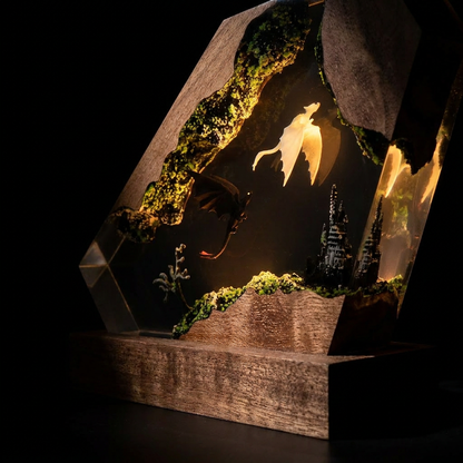 Fenna's Crafts™ 3D LED Resin Lamp